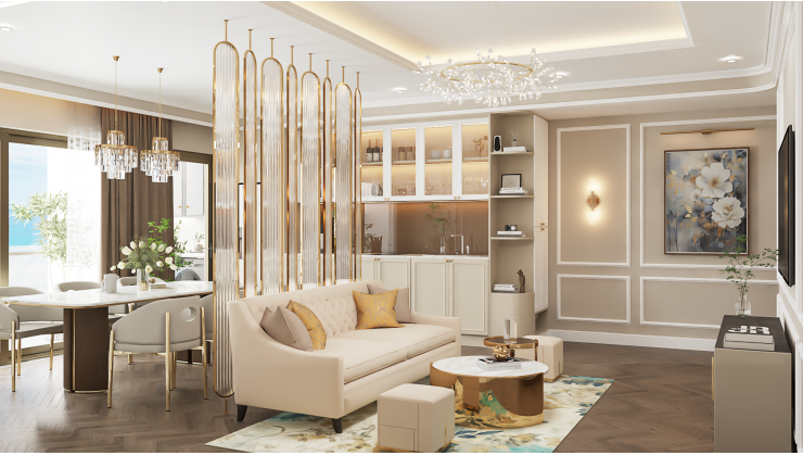 CĂN 2 PHÒNG NGỦ – TÒA SAPPHIRE - NEWTOWN DIAMOND ĐÀ NẴNG CHÍNH THỨC MỞ BÁN